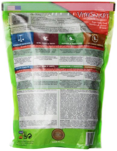 Vitakraft Vita Smart Sugar Glider Food - High-Protein Blend - Nutrient-Fortified With Essential Vitamins and Minerals 28 Fl Oz (Pack of 1)