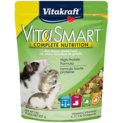 Vitakraft Vita Smart Rat/Mouse Food 2 Lb Bag