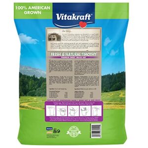 Vitakraft Small Animal Timothy Hay for Guinea Pigs, Rabbits, and Chinchillas - 3.5 lbs