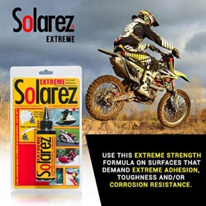 SOLAREZ UV Cure Extreme Resin (3.5 Oz) Heavy Duty Ceramic Fiberglass Filler Sealant Resin ~ DIY, Marine, Sporting Goods, Equipment Maintenance, Housewares, Appliances, Hobbies, Crafts, Camping, Garden