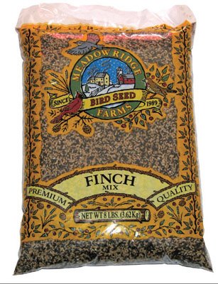 8LB Finch Bird Food Mix