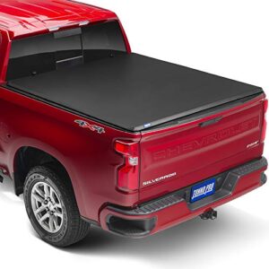 Tonno Pro Tonno Fold, Soft Folding Truck Bed Tonneau Cover | 42-307 | Fits 1997 - 2003 Ford F-150 6' 7" Bed (78.8") , Black