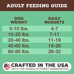 Primal Freeze Dried Nuggets for Dogs Chicken, Complete Meal Freeze Dried Dog Food Healthy Grain Free Raw Dog Food, Crafted in The USA (14 oz)