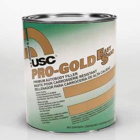 u. s. chemical & plastics pro-gold es premium autobody filler (usc-16400)