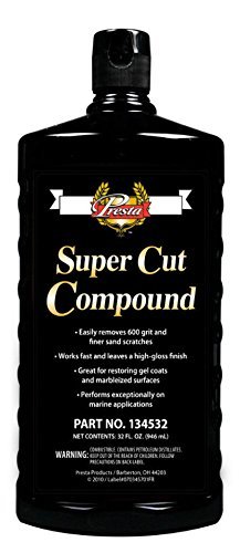 Presta 134532 Super Cut Compound Buffing 1 qt