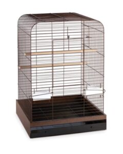 prevue hendryx 124cop pet products madison bird cage, copper, 5/8"
