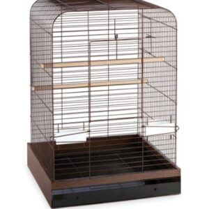 Prevue Hendryx 124COP Pet Products Madison Bird Cage, Copper, 5/8"