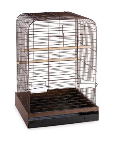 Prevue Hendryx 124COP Pet Products Madison Bird Cage, Copper, 5/8"