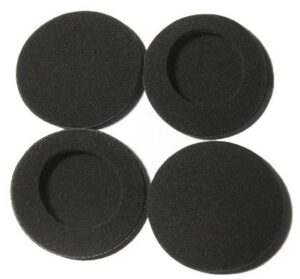 60mm foam earpads - bag of 4