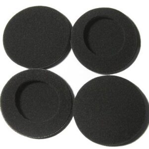 60mm Foam Earpads - Bag of 4