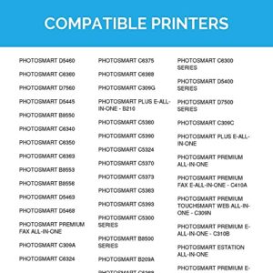 LD Compatible Ink Cartridge Replacement for HP 564XL CB323WN High Yield (Cyan)