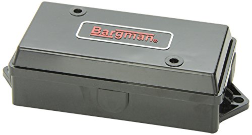 Bargman 787535 Junction/Breaker Box, Black