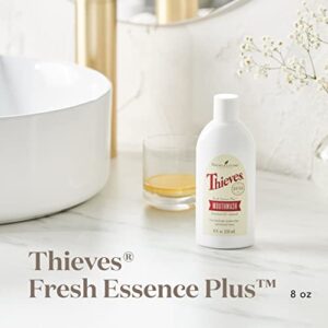 Young Living Thieves Fresh Essence Alcohol-Free and Fluoride-Free Mouthwash - 8 fl oz, a natural and refreshing way to promote oral hygiene and maintain fresh breath