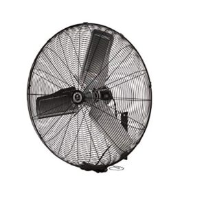 tpi corporation single phase wall mount commercial circulator – 30" diameter, 120 volt exhaust fan – ventilation fans. commercial extractor fans