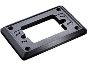 furutech gtx receptacle wall plate frame made from cnc aluminum