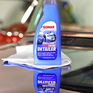 Sonax (287400-755) Brilliant Shine Detailer - 25.36 fl. oz., Silver