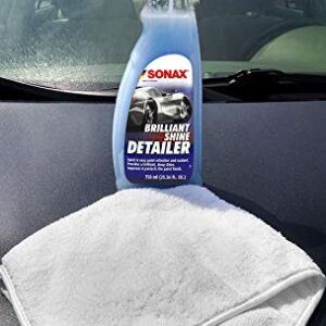 Sonax (287400-755) Brilliant Shine Detailer - 25.36 fl. oz., Silver