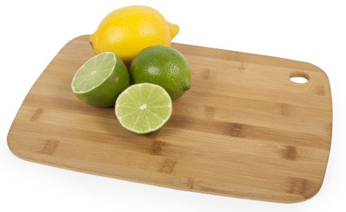 Core Bamboo Classic Cutting Board Combo Pack, Natural, Small/Medium/Large