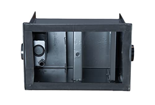 Wentworth 8 Pound Commercial Grease Trap Interceptor for Restaurant Under Sink Kitchen, 4 GPM, WP-GT-4