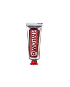 marvis cinnamon mint toothpaste, 1.3 oz