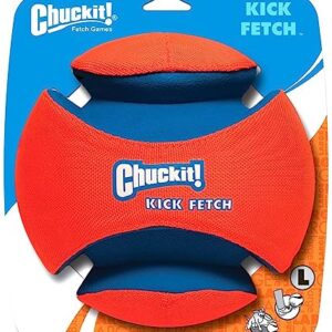 Chuckit! Kick Fetch Ball Dog Toy, Large (8 Inch)