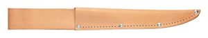 dexter-russell (20410 #1 traditional leather sheath for up to a 9" blade