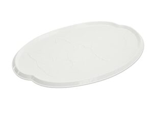 van ness pets small waterproof food and water bowl mat for dogs, cats