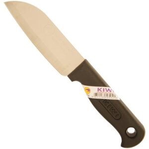 kiwi stainless steel paring knife - polypropylene handle (4 inch blade)