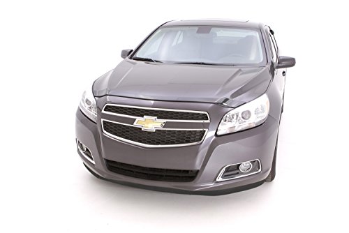 Auto Ventshade [AVS] Aeroskin Hood Protector | 2013 - 2015 Chevrolet Malibu, Hood Mount, 2016 - 2021 Chevrolet Malibu Limited, Low Profile/Flush - Smoke | 322058