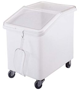 cambro (ibs37148) 37 gal ingredient bin with slant top