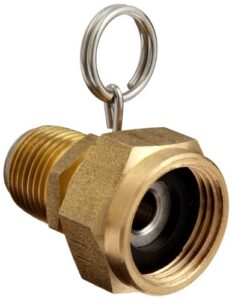 superklean 8-ght-b hose fitting, 1/2" mnpt x 3/4" fght