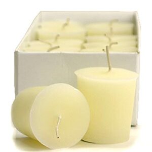 french vanilla scented votive candles