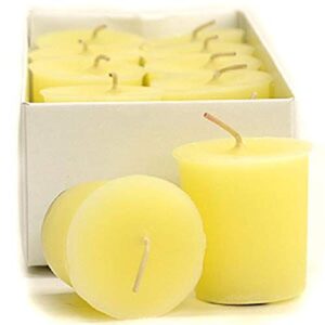honeysuckle scented votive candles