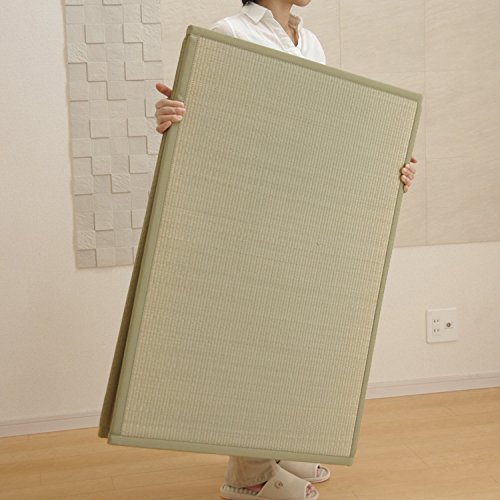 IKEHIKO Japanese Traditional Igusa (Rush grass) Tatami Mattress, Twin XL. Made in Japan