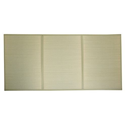 IKEHIKO Japanese Traditional Igusa (Rush grass) Tatami Mattress, Twin XL. Made in Japan