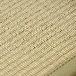 IKEHIKO Japanese Traditional Igusa (Rush grass) Tatami Mattress, Twin XL. Made in Japan