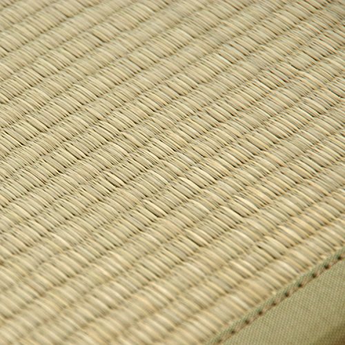 IKEHIKO Japanese Traditional Igusa (Rush grass) Tatami Mattress, Twin XL. Made in Japan