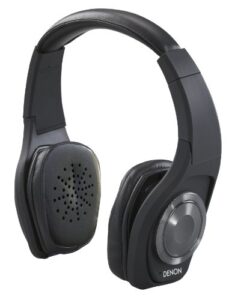 denon ah-ncw500bk globe cruiser on-ear wireless bluetooth headphones