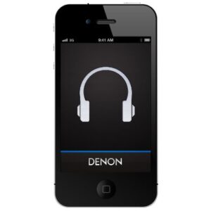 Denon AH-NCW500BK Globe Cruiser On-Ear Wireless Bluetooth Headphones