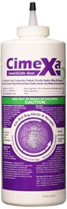 rockwell labs cxid032 cimexa dust insecticide, 4 ounce (pack of 1), white