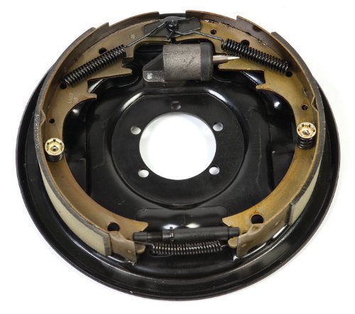 Husky 30787 Black Painted 12" x 2" Right Hand Hydraulic Brake Assembly - 6000 lb. Rated Axle Capacity