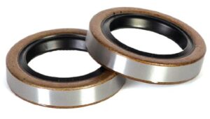 husky 30828 grease seal for 10" x 2.25" hub drum and idler hubs, (pack of 2)
