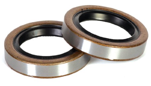 Husky 30828 Grease Seal for 10" x 2.25" Hub Drum and Idler Hubs, (Pack of 2)