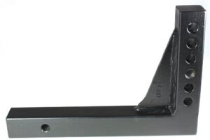 husky 30858 center line 14" length 10.75" rise ball mount shank