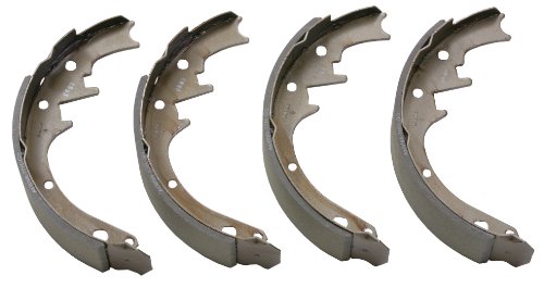 Husky 30823 Brake Shoe Kit with 12" Axle Set - 2 Pair