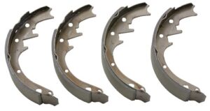 husky 30822 brake shoe kit with 10" axle set - 2 pair