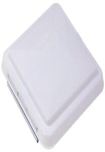 ventmate 61255 white boxed low profile replacement vent lid