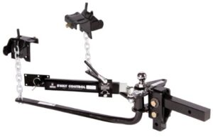 husky 31995 600lb weight distribution hitch with sway control and 2" ball