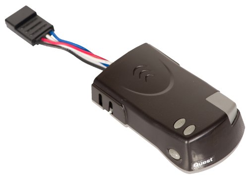 Husky 31899 Quest Brake Controller with Flat Connector