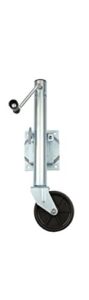 uf ultra-fab products 49-954034 ultra sidewind/swivel marine tongue jack with wheel - 1000 lb. capacity